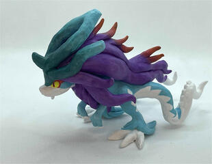 Palm Sized Sculpt (Complex) - $125