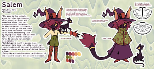 Complex Reference Sheet 1/2 - $120